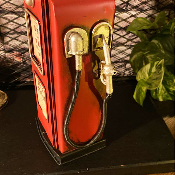 楽天市場】アンティーク・インテリアオブジェ｢ブリキ製 GAS STATION