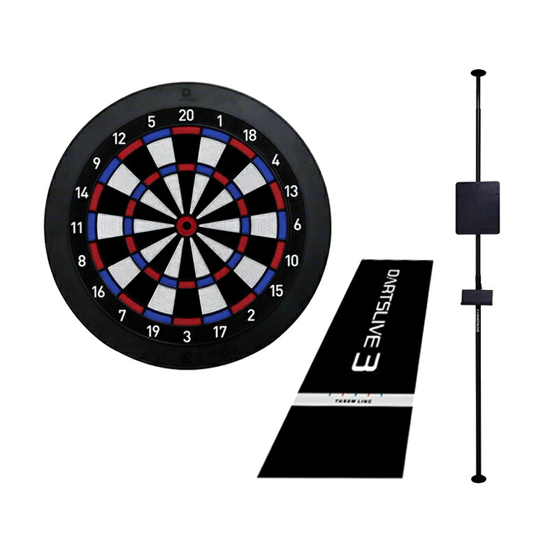 楽天市場】ダーツボード セット ダーツライブホーム (DARTSLIVE Home