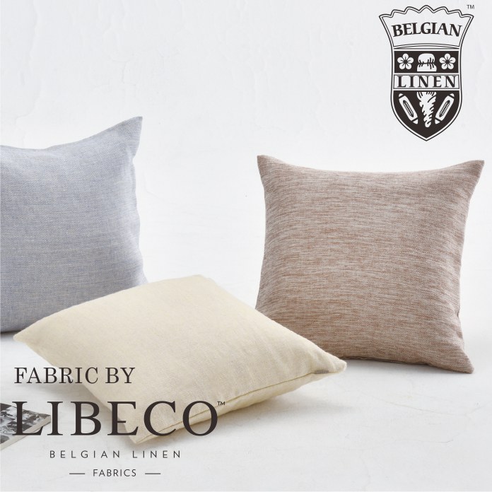 楽天市場】クッションカバー 45×45cm 最高級 ベルギーリネン 麻 リベコ