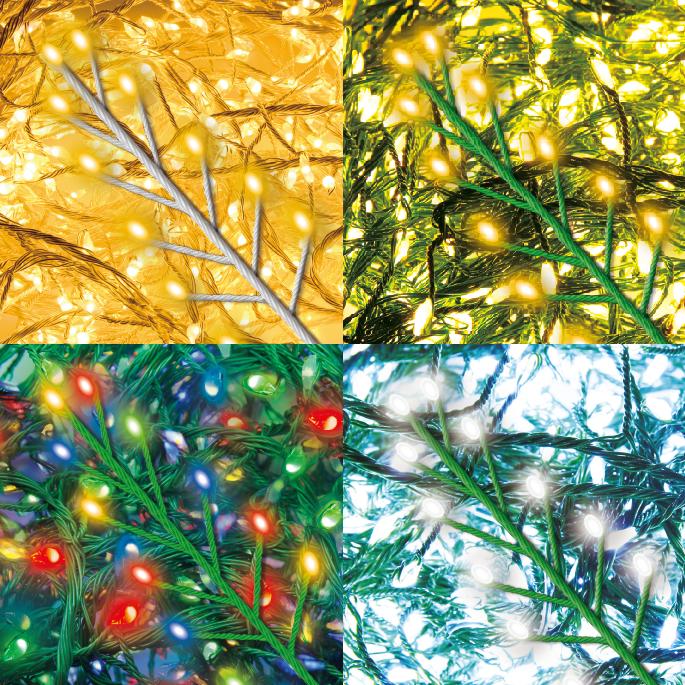 楽天市場】【送料無料】NEWGALE ファイヤーフライ LED ストリング