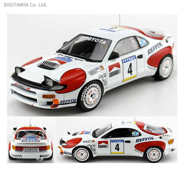楽天市場】送料無料◇1/18 ミニカー トヨタ セリカ GT-FOUR(ST185