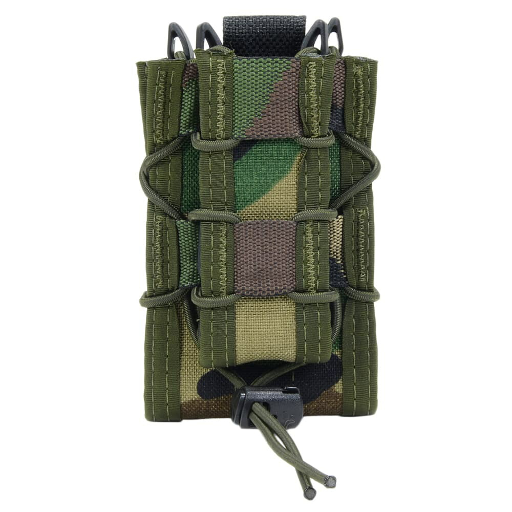 楽天市場】High Speed Gear ライフル&拳銃用マグポーチ TACO ダブル