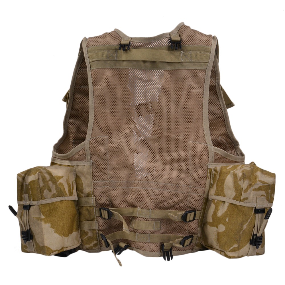 楽天市場】イギリス軍放出品 タクティカルベスト デザートDPM ポーチ8