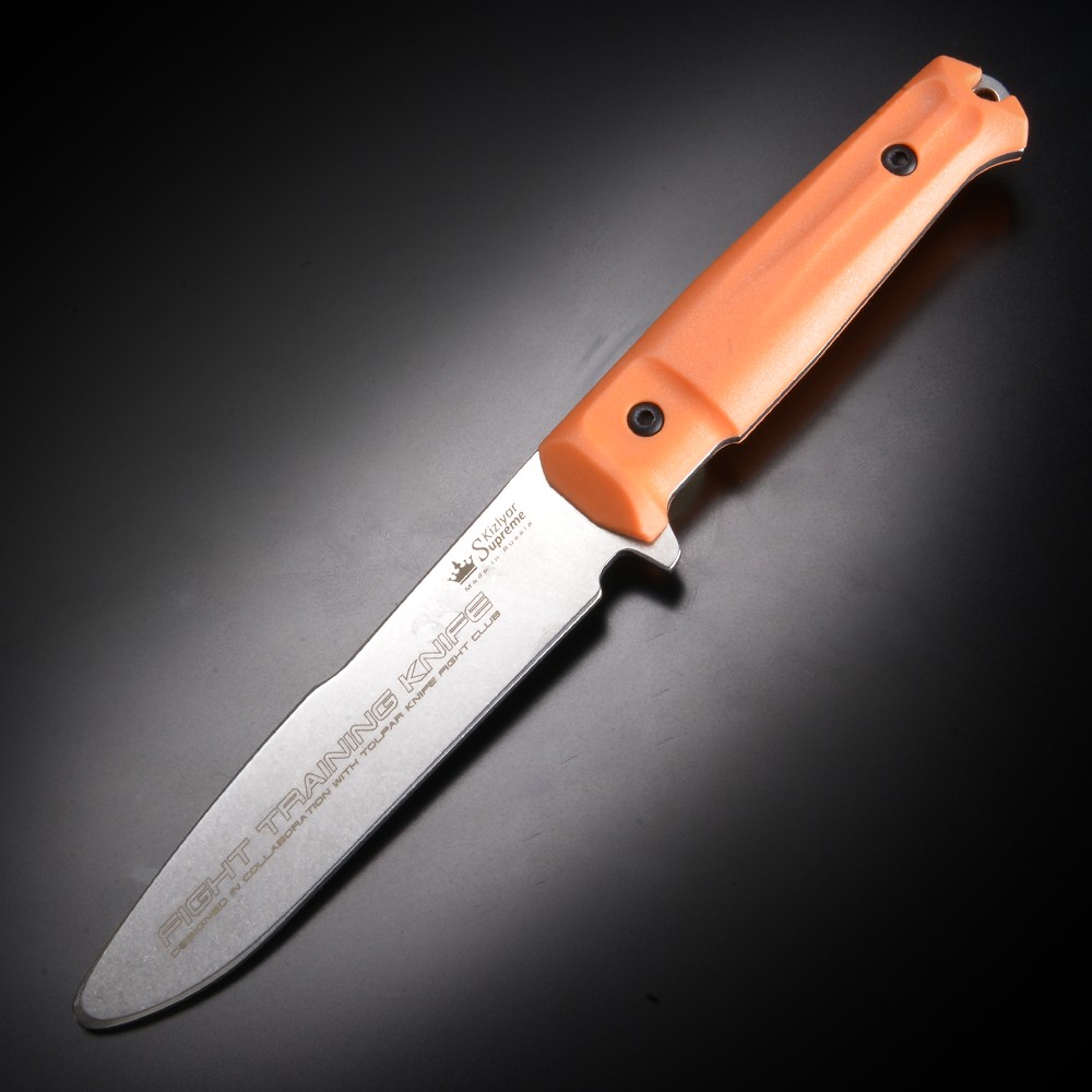 楽天市場】Kizlyar トレーニングナイフ DELTA フルタング トレーナー