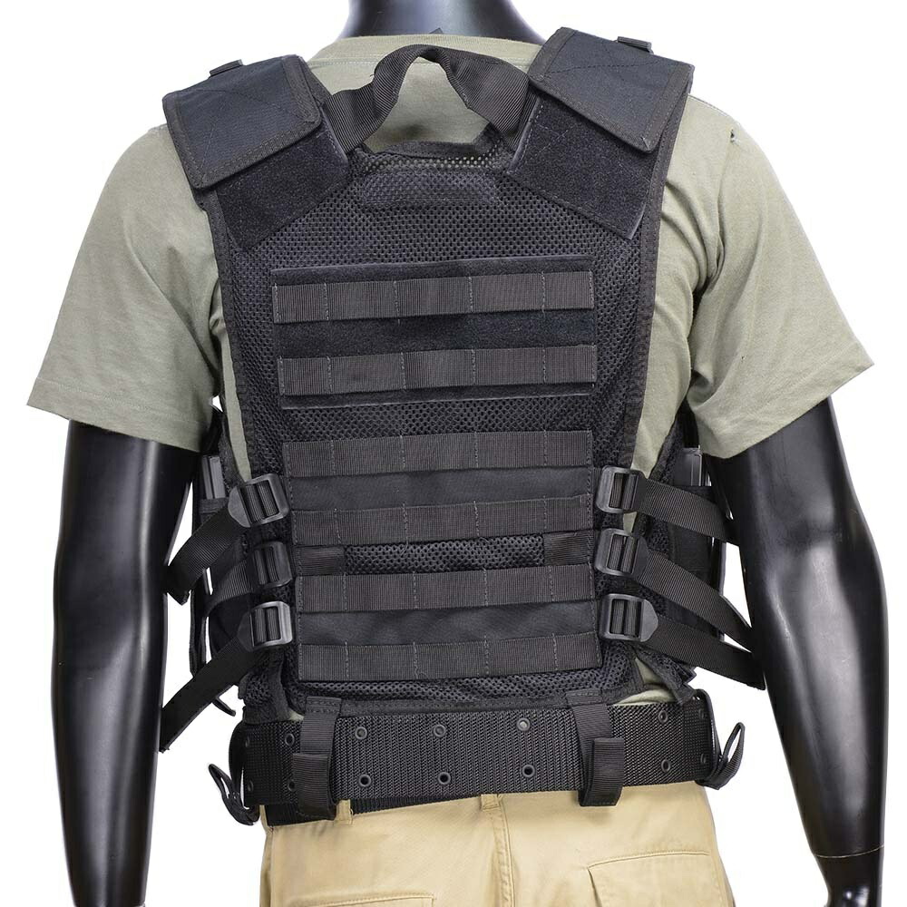 楽天市場】CONDOR タクティカルベスト ETV エリート ピストルベルト付