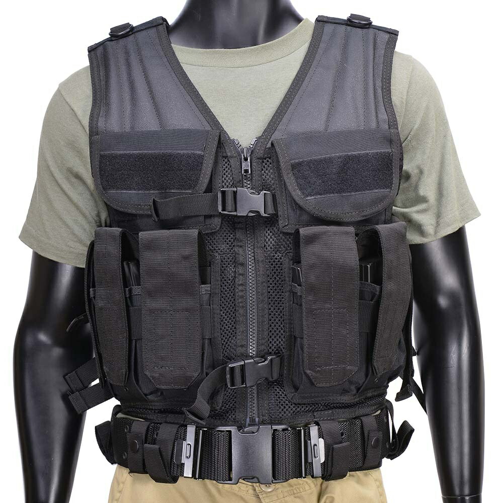 楽天市場】CONDOR タクティカルベスト ETV エリート ピストルベルト付