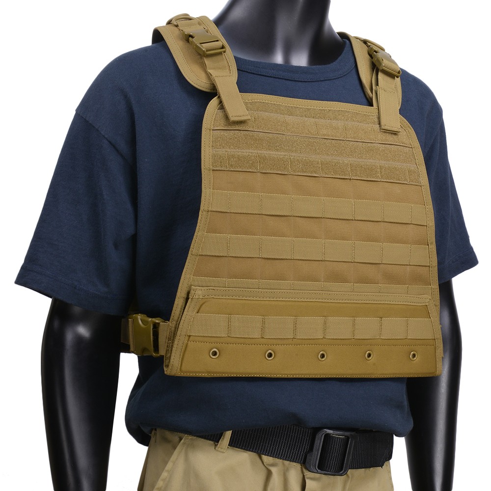 楽天市場】CONDOR コンパクトプレートキャリア CPC [ コヨーテブラウン