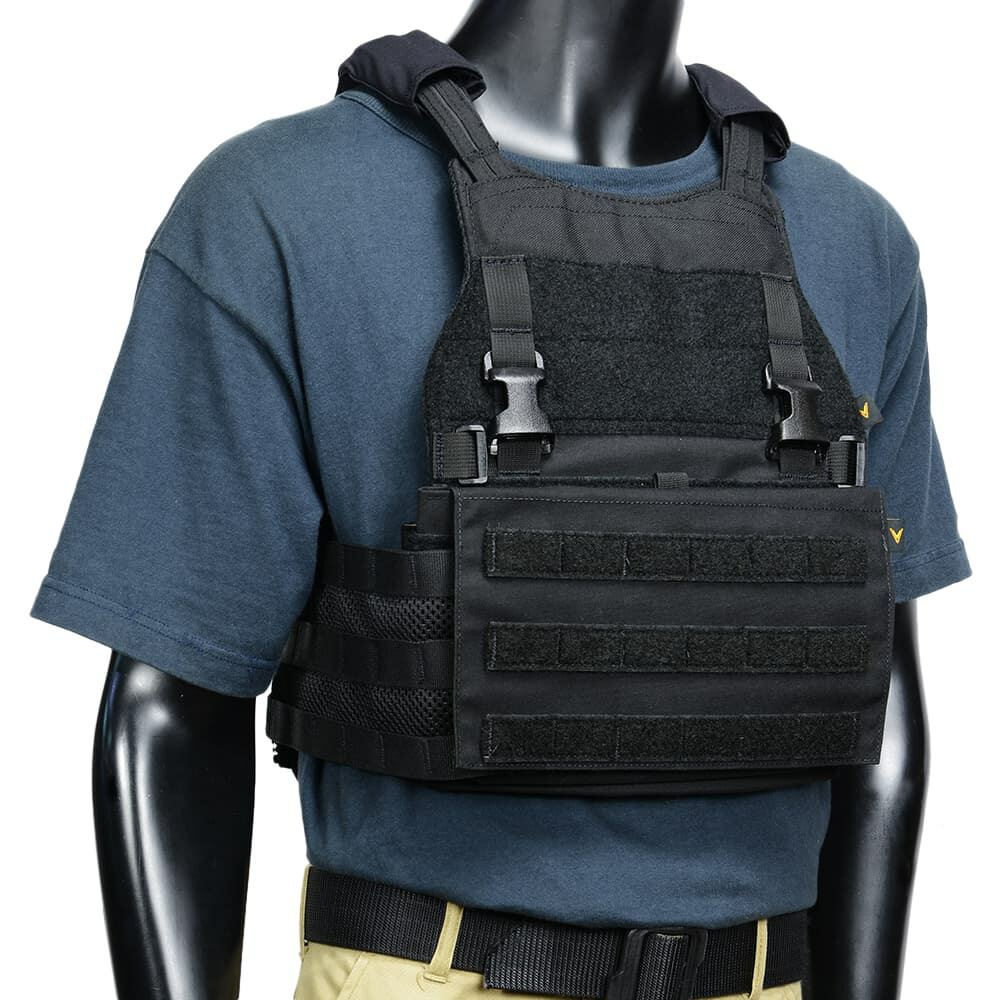 楽天市場】VELOCITY SYSTEMS プレートキャリア SCARAB LT [ ブラック