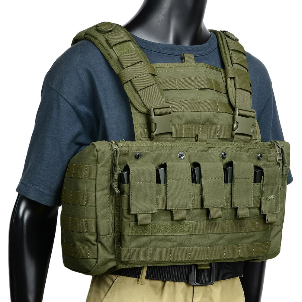 楽天市場】Tasmanian Tiger チェストリグ MKII サイドポケット付き M4