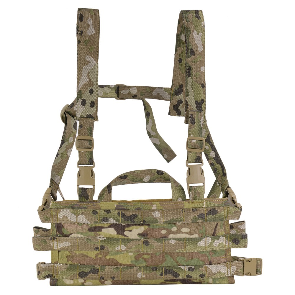 楽天市場】High Speed Gear AOチェストリグ 3列8段PALS 40SCR1