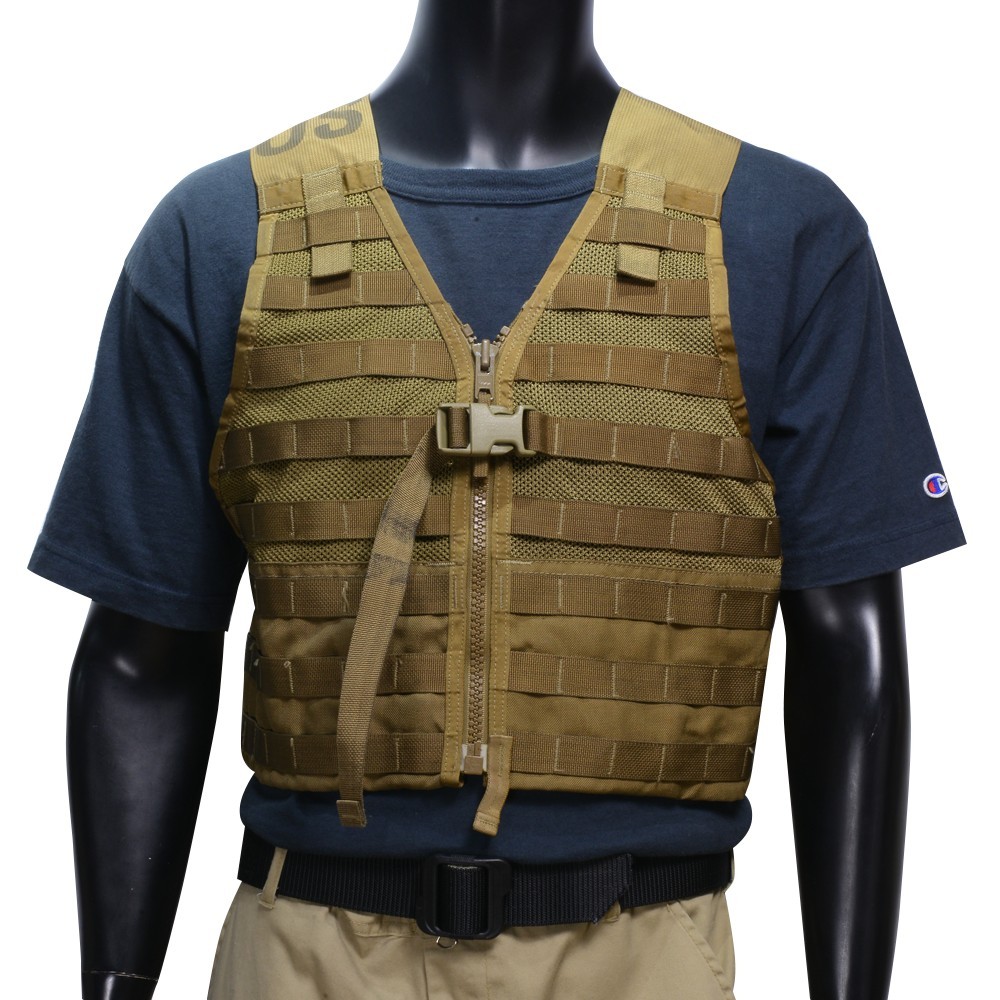 楽天市場】米軍放出品 SDS ジッパー付きFLCベスト MOLLE2 [ 可