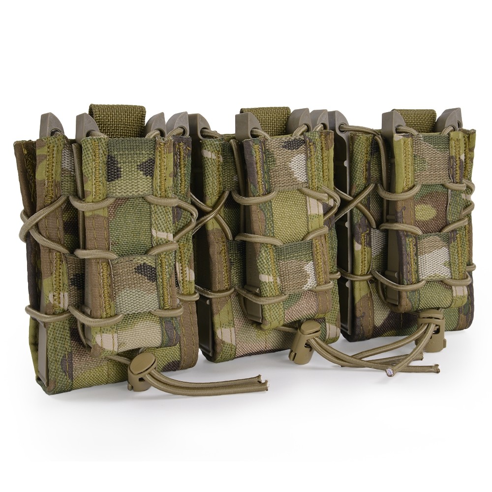楽天市場】HSGI ライフル&拳銃用マグポーチ TACO ダブルデッカー M4/AK
