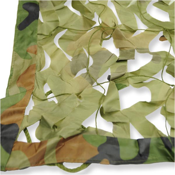 楽天市場】偽装網 カモフラージュネット ナイロン 1m ウッドランドカモ