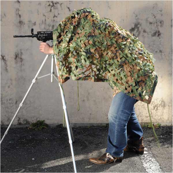 楽天市場】偽装網 カモフラージュネット ナイロン 1m ウッドランドカモ