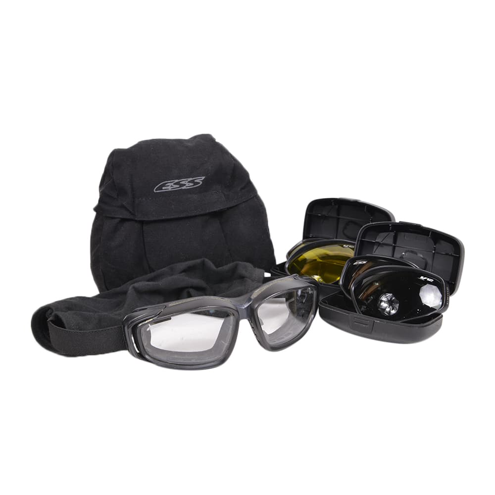 楽天市場】イギリス軍放出品 ESS アドバンサー V12 交換レンズ付き