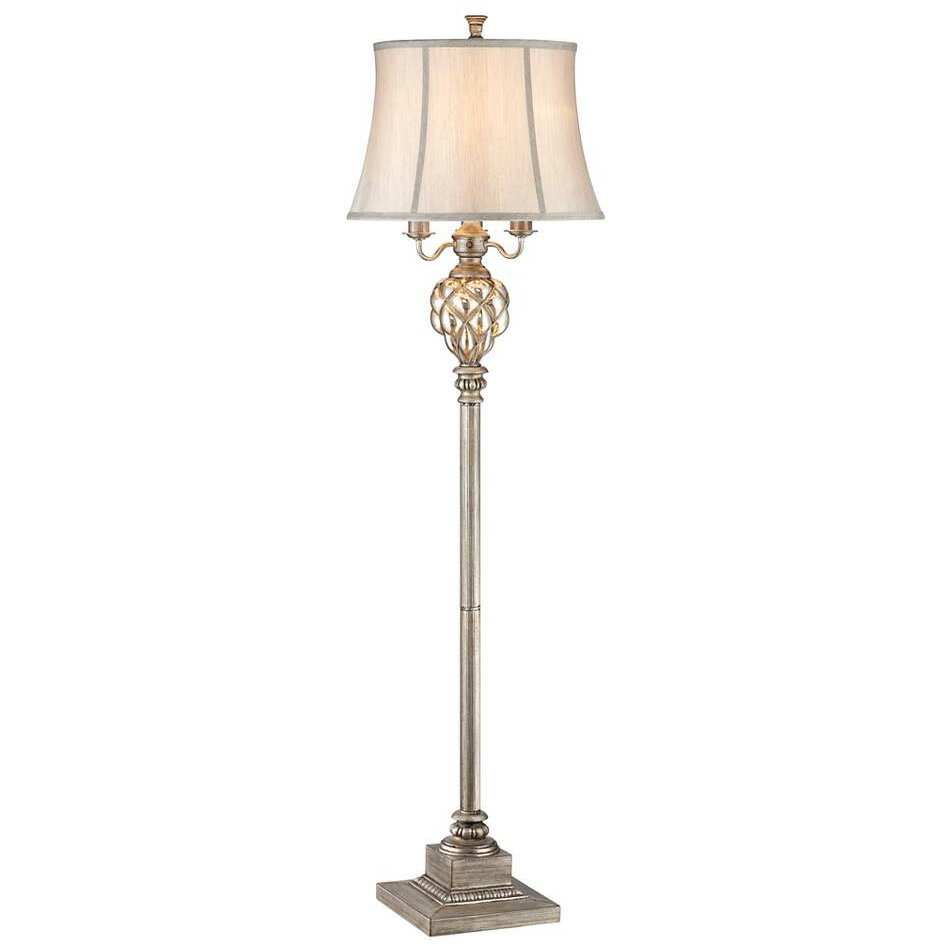 楽天市場】【送料無料】おしゃれなアンティークフロアランプ