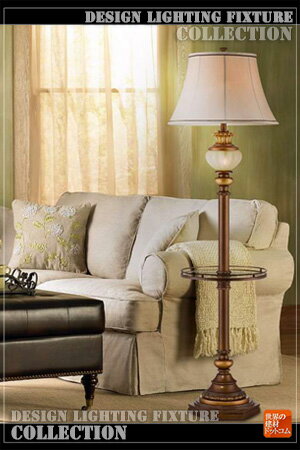 楽天市場】【送料無料】おしゃれなアンティークフロアランプ