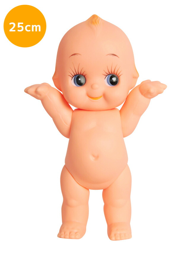 楽天市場】東京生産日本製キューピー人形 身長25cmQP 1体 : Doll