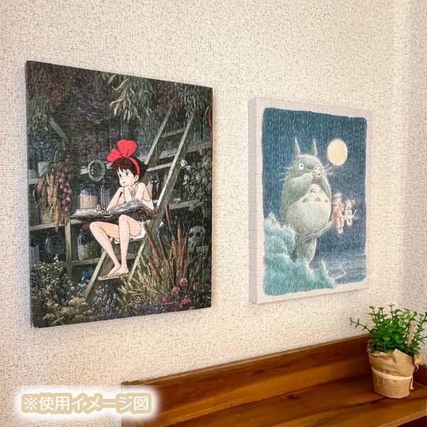 楽天市場】ジブリ グッズ 魔女の宅急便 アートボードジグソー 少女の