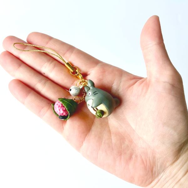 楽天市場】メール便OK ジブリ グッズ となりのトトロ 和菓子ぶらりん