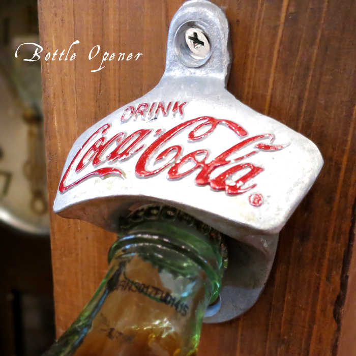 楽天市場】コカコーラ 栓抜き ボトルオープナー アンティーク風 コーラ