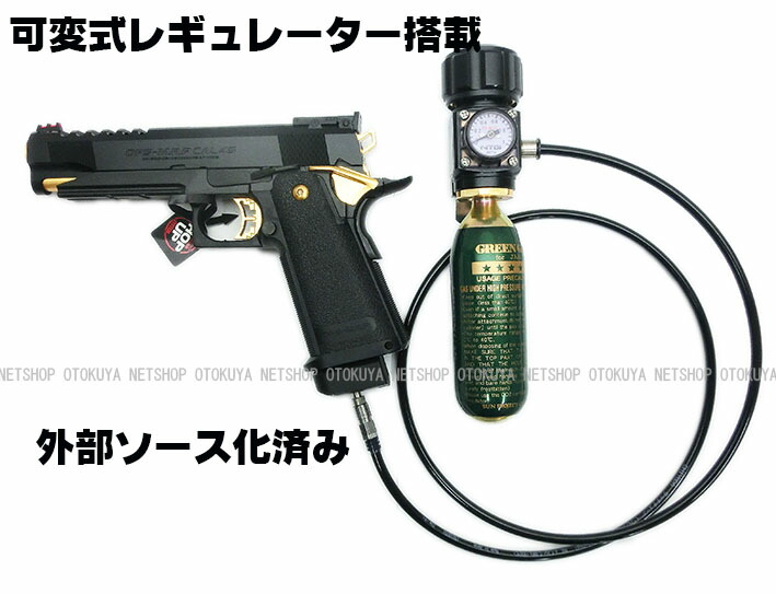 東京マルイハイキャパ外部ソース化セット