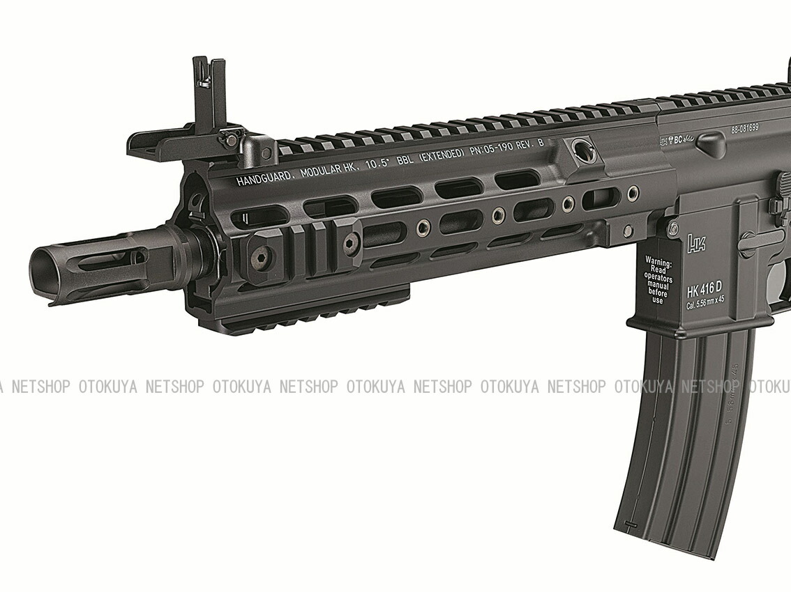 楽天市場】次世代電動ガン HK416 DELTA デルタカスタム ブラック【東京