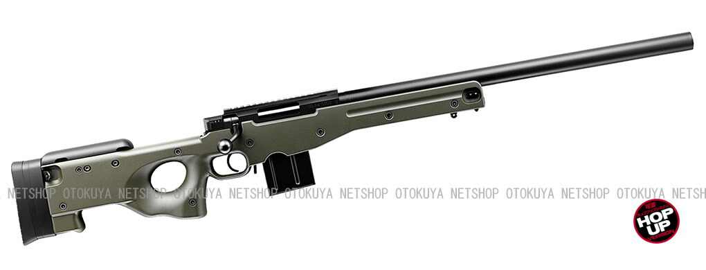 楽天市場】ボルトアクション ライフル L96 AWS ODストック【東京マルイ