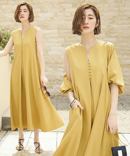 楽天市場】【洗える】レディース ワンピース ボレロ 羽織 セット