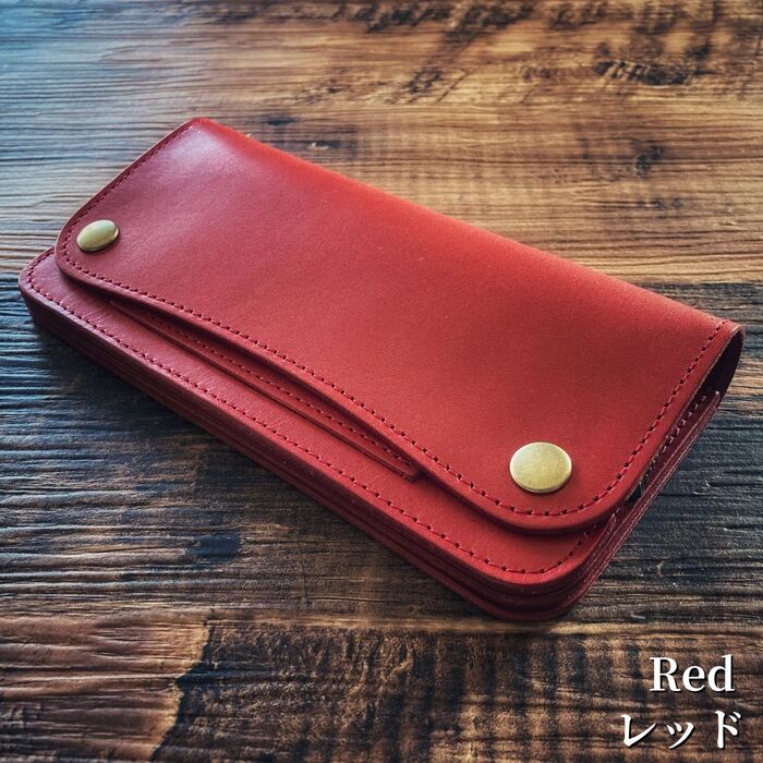楽天市場】トラッカーウォレット 栃木レザー 日本製 本革 長財布