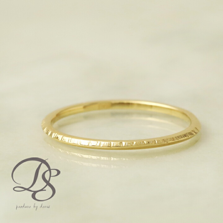 楽天市場】＼2/20まで／1000円OFF！ 18金 リング k18 指輪 レディース