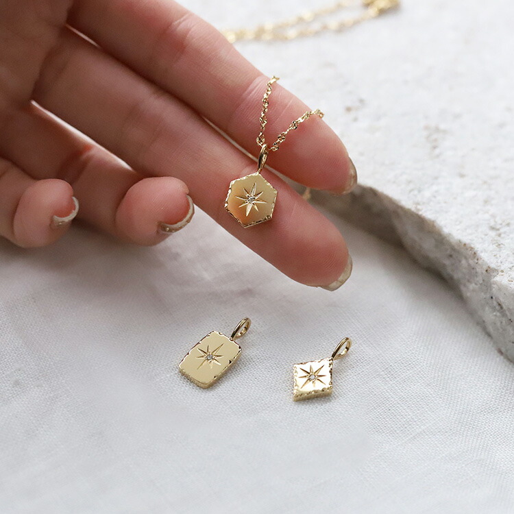 楽天市場】【2/22まで 1500円OFF】 18金 ペンダントトップ k18 サン