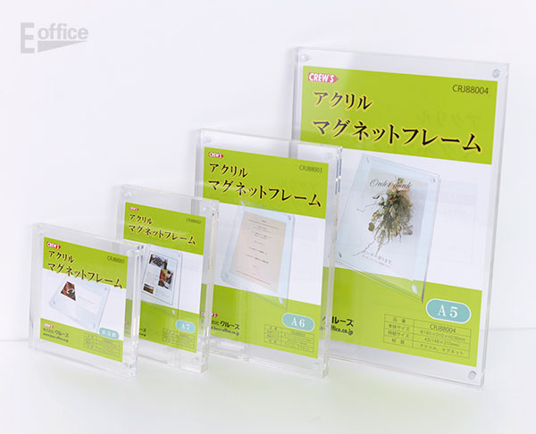 楽天市場】CREW'S（クルーズ） アクリルマグネットフレーム A6