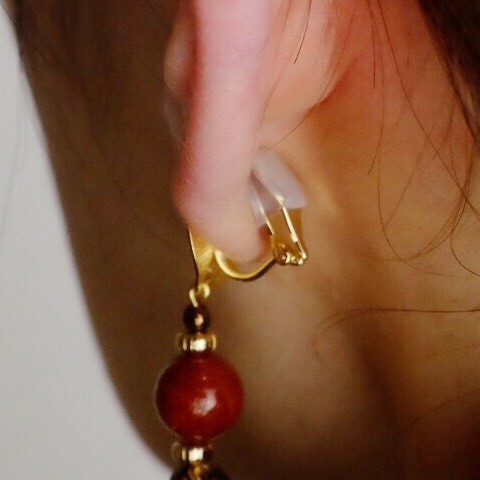 楽天市場】【14kgfピアス or イヤリング】ヴィンテージテイスト