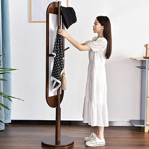 楽天市場】スタンドミラー 鏡 全身 全身鏡 姿見鏡 かがみ 回転機能 服