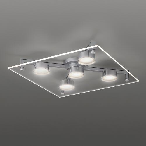 楽天市場】【即納】YAMAGIWA（ヤマギワ）シーリング照明 P-FLAT 5灯