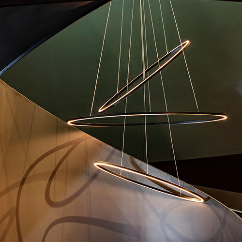 楽天市場】【即納】NEMO（ネモ）ペンダント照明 ELLISSE PENDANT