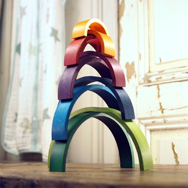 楽天市場】Naef ネフ社 アークレインボウ Rainbow〜洗練された色と形と
