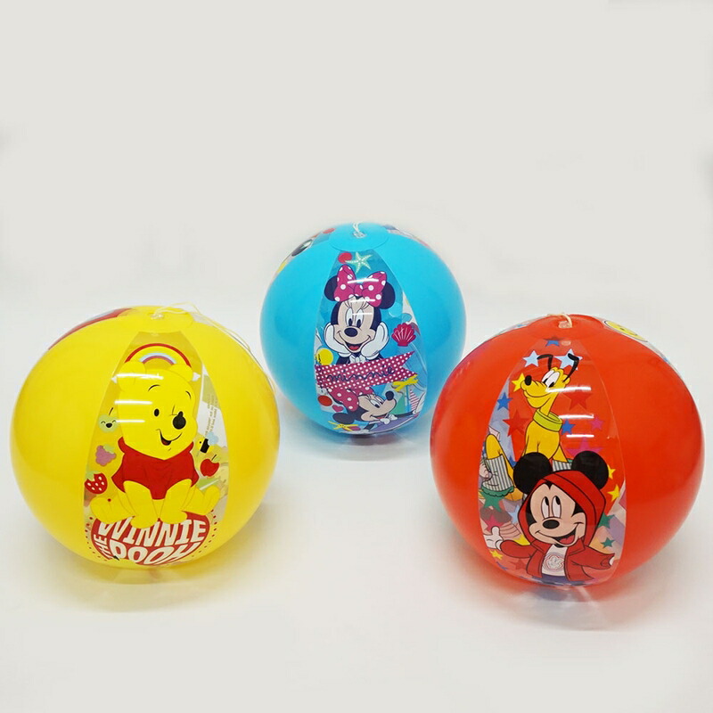 楽天市場】ディズニーパンチボール（26cm） 10個+予備2個 / ビニール