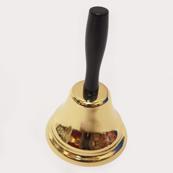 楽天市場】ミニベル（洋鈴・洋リン・ハンドベル） 14cm [当り鐘 抽選会