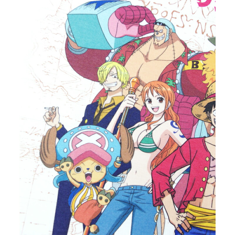 楽天市場】ONE PIECE Tシャツ ワンピース ルフィ サンジ ゾロ ナミ
