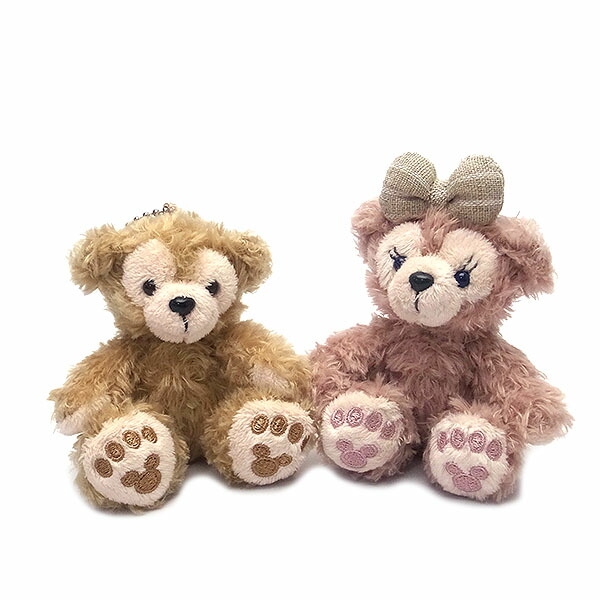 楽天市場】ダッフィー お座りぬいぐるみ チャーム バックチャームにも