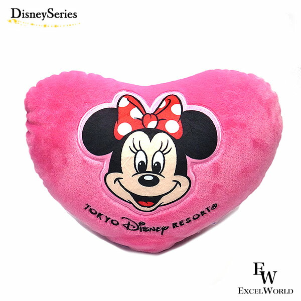楽天市場】ミニー ハート クッション ディズニーリゾート限定 あす楽