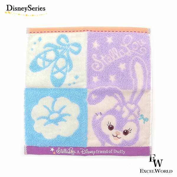 楽天市場】ステラルー ミニタオル ダッフィー＆フレンズ タオル
