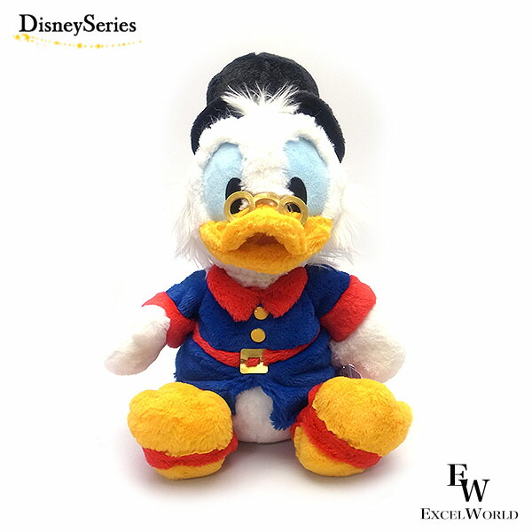 楽天市場】スクルージ マクダック ぬいぐるみ ドナルドダックのお
