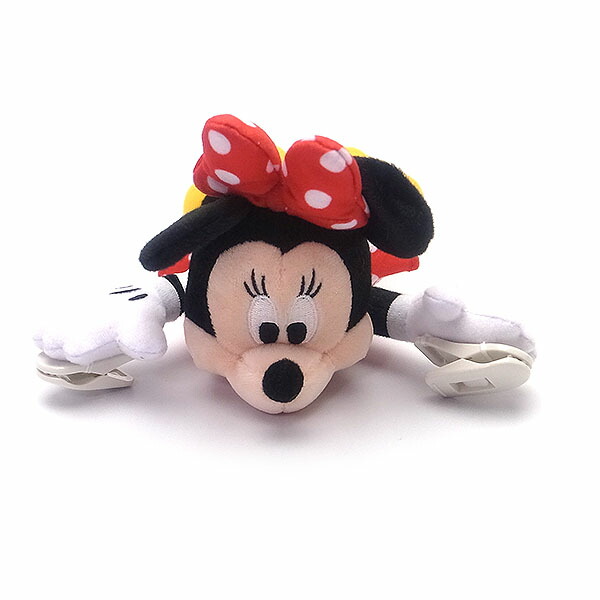 楽天市場】ミニー 肩乗せ くっつき 肩のせ ぬいぐるみ バックチャーム