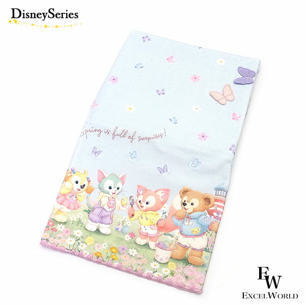 楽天市場】フェイスタオル タオル ダッフィー＆フレンズのカム