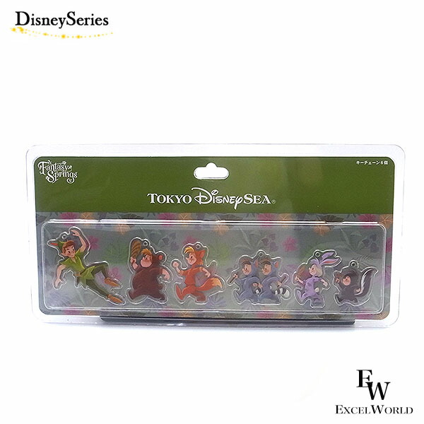 楽天市場】ピーターパンとロストキッズたちのキーチェーンセット