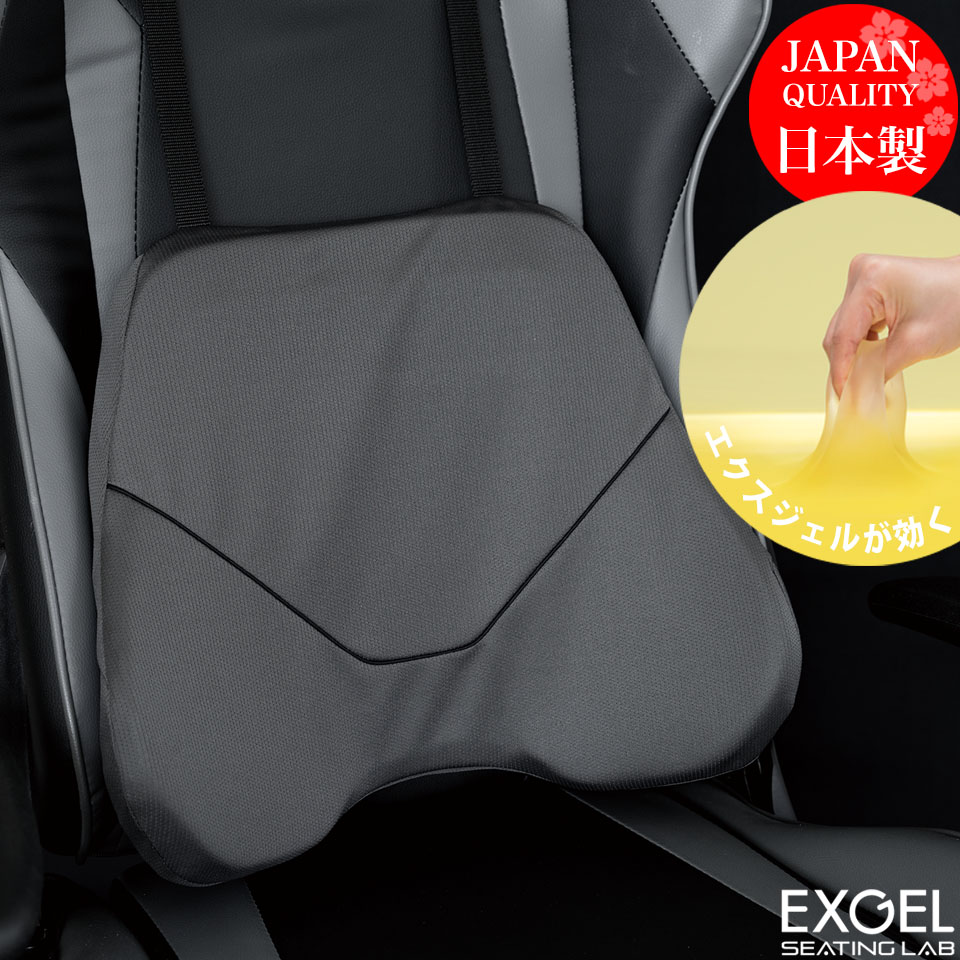 楽天市場】エクスジェル モニートツーリング バッククッションの通販