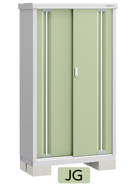 楽天市場】イナバ物置 シンプリーMJX-219DP【長もの収納タイプ】扉色